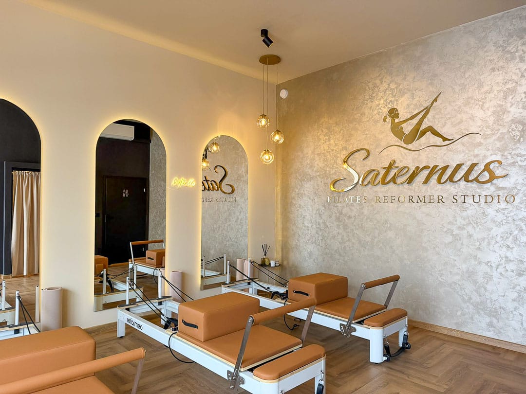 Saternus Pilates Studio Wnętrze